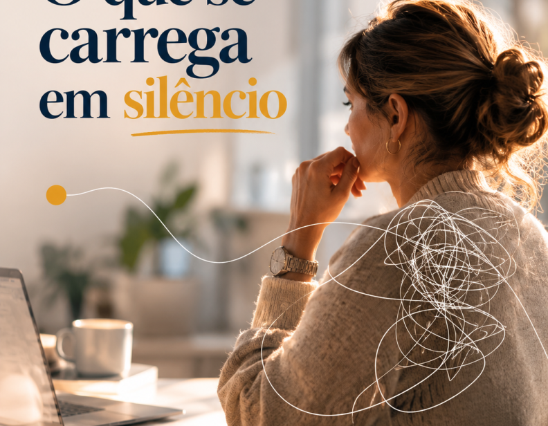 O que se carrega em silêncio