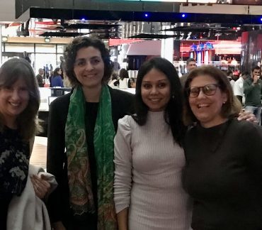 Equipa de fundação, Casino do Estoril, 06.12.23: Cristina Figueiredo, Inês Rodrigues, Carolina Crispim, Joana Amaral, Marina Pousão